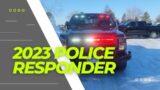 2023 Ford F150 Responder – The Ultimate Police Truck