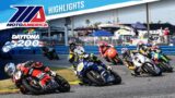 2023 MotoAmerica Daytona 200 – HIGHLIGHTS