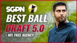 2023 NFL Best Ball Draft 5.0 + NFL Free Agency Reaction – Underdog Fantasy Best Ball Draft