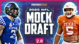 2023 NFL Mock Draft: TWO Full Rounds with TRADES