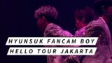 230318 TREASURE – BOY ( CHOI HYUNSUK FANCAM ) HELLO TOUR JAKARTA JKT DAY 1 #treasure #hyunsuk
