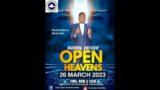 26th March 2023 || Open Heavens Service || 2nd Service