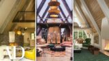 3 Interior Designers Transform The Same A-Frame Cabin | Space Savers | Architectural Digest
