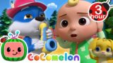 3 Little Friends + More Cocomelon – Nursery Rhymes | Fun Cartoons For Kids | Moonbug Kids