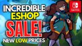 30 Incredible Nintendo Eshop Deals At NEW LOW Prices! New Nintendo Switch Eshop Sale!