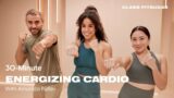 30-Minute Energizing Cardio Workout With Amanda Butler | POPSUGAR FITNESS