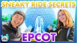 32 Sneaky EPCOT Ride Tricks