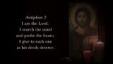 3.22.23 Vespers, Wednesday Evening Prayer of the Liturgy of the Hours