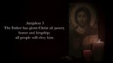 3.2.23 Vespers, Thursday Evening Prayer of the Liturgy of the Hours