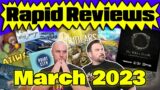 37 Board Game Reviews! | Rapid Reviews March 2023