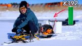 392 Lithium-Ion Cells Powers The Electric Snow Racer