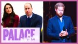 'Not in the mood!' No apology for Prince Harry from William and Charles | Palace Confidential Clip
