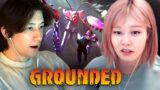 39daph Plays Grounded w/ Aceu & Sleepy – Part 4