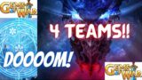 4 TEAMS for Blue Tower of Doom Event | Gems of War Tower of Doom Event Guide & Teams
