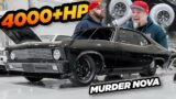 4000+HP Murder Nova New No Prep Kings Build – STREET OUTLAW Garage Tour!
