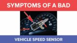 5 Symptoms Of A Bad Speed Sensor – Faulty or Failing Transmission Speed Sensor Causes & Fixes