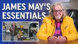 5 things James May can't live without