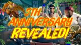 5TH ANNIVERSARY & FREE ANCIENT COINS! A Complete Guide To The 5th Anniversary Of Sea Of Thieves!