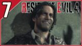 [7] Let's Play Resident Evil 4 Remake | Luis to the Rescue!