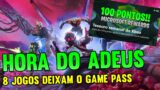 8 JOGOS DEIXANDO O GAME PASS  + 100 PONTOS NO TESOURO SEMANAL DO REWARDS