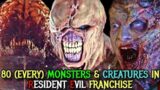 80 (Every) Resident Evil Monsters & Creatures – Explored Mega List Of Entire Resident Evil Franchise