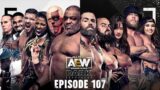 9 Matches: Keith Lee & Dustin Rhodes, Athena, Jake Hager, Dark Order & More! | AEW Elevation, Ep 107