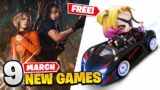 9 New Games March (2 FREE GAMES)