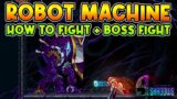 9 YEARS OF SHADOW Robot Boss Fight