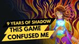 9 Years of Shadow Review – metroidvania with identity issues