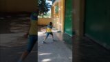 9 years old Nadalito shadow training tennis