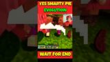 @YesSmartyPie EVOLUTION FROM NOOB TO PRO #himlands #yessmartypie #shorts #minecraft