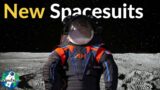 A Closer Look At The Spacesuits Supporting NASA's Return To The Moon