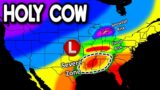 A Dangerous Severe Weather Outbreak Is Coming – Strong Tornadoes, Serious Flooding, Heavy Snow…