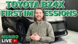 A Flagship BEV: Toyota bZ4X First Impressions