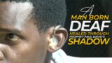 A MAN BORN DEAF HEALED THROUGH PROPHET TB JOSHUA'S  DISCIPLE'S SHADOW #tbjoshualegacy #healing