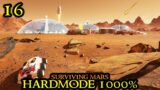 A New HUGE Problem – Surviving Mars HARDMODE 1000% Difficulty || HARDCORE Survival Part 16