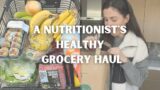 A Nutritionist's Healthy Grocery Haul – High Protein, Whole Food Based Foods