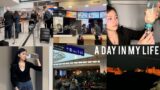 A day in my life | work | flying to Edinburgh | product recommendations
