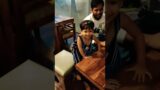 A evening in catcafe #shorts #trending #youtubeshorts #catcafe #blackcat #persiancat #raipur #gopro