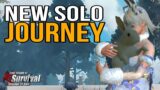 A new solo Journey on bloody mode (EP385) Last Island of Survival