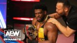 A shocking conclusion between Wardlow & Powerhouse Hobbs for the TNT title | AEW Dynamite, 3/8/23