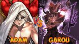 ADAM RAGNAROK VS GAROU FORM MONSTER ! Anime Mugen