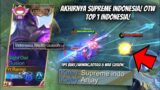 AKHIRNYA SUPREME INDONESIA GUSION! TIPS BUILD TERSAKIT,ROTASI & WAR GUSION 2023 By Rannn – MLBB