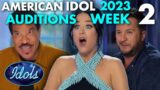 ALL AMERICAN IDOL 2023 AUDITIONS WEEK 2 | Idols Global