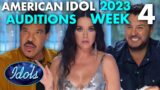 ALL AMERICAN IDOL 2023 AUDITIONS WEEK 4 | Idols Global