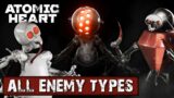 ALL ENEMY TYPES in Atomic Heart Guide – Robots, Monsters, Mutants + Bosses