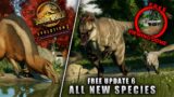 ALL NEW SPECIES + FREE UPDATE 6 BUILDINGS! – Feathered Species Pack Jurassic World Evolution 2!