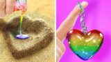 AMAZING DIY SCHOOL HACKS || Epoxy Resin and Hot Glue Crafts and Creative Ideas by 123 GO! Series