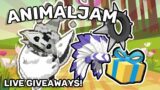 ANIMAL JAM LIVESTREAM – MAILTIME AND SMALL GIVEAWAYS!!
