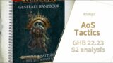AOS tactics: GHB 22.23 season 2 guide & analysis